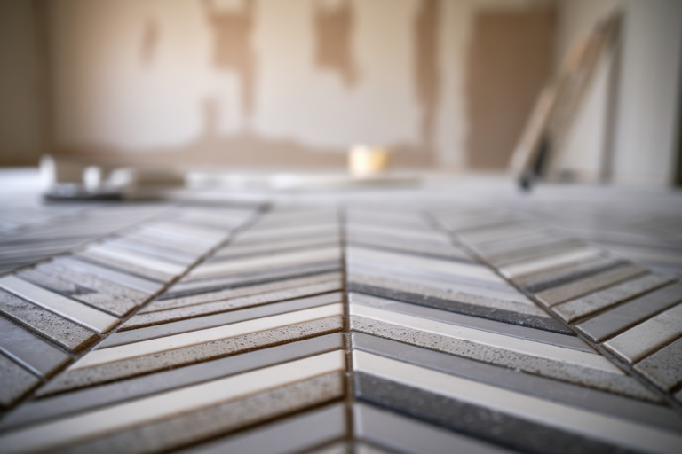 Pose Carrelage Chevron : Guide Pratique et Astuces