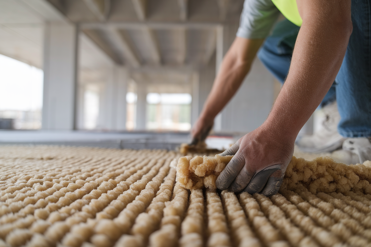 Isolation Sous Dalle Béton : Guide des Meilleurs Matériaux Le coût de l'isolation sous dalle béton