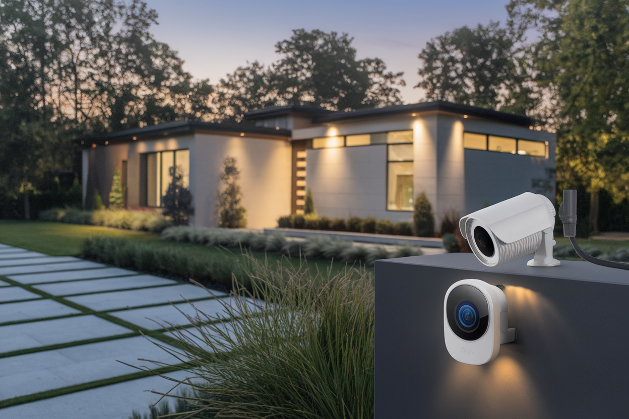 Maison & Travaux : Conseils et Inspirations Rénovations Évitez les cambriolages grâce aux techniques de sécurité moderne