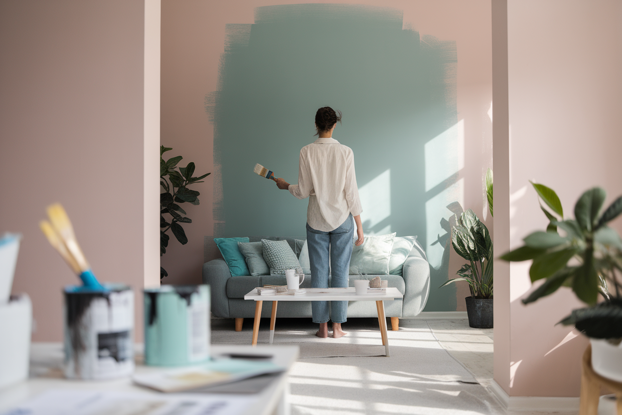 Travaux de Peinture : Tarifs 2024 et Conseils d'Expert Quand envisager des travaux de peinture ?