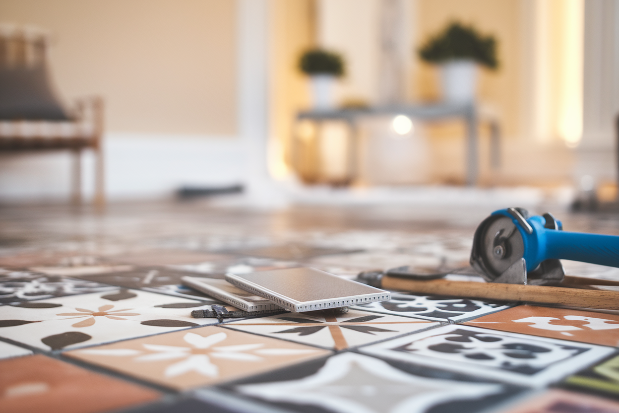 Carrelage Pose : Guide et Astuces pour un Résultat Parfait Étapes clés pour poser du carrelage au sol