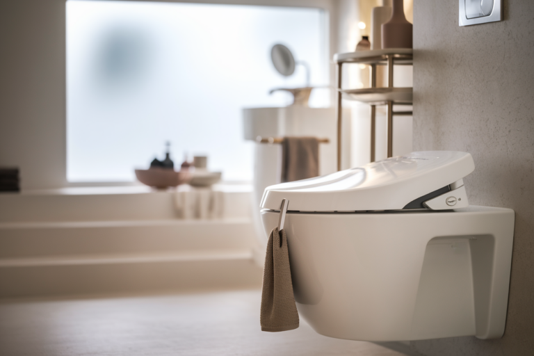 Geberit Renova WC au Sol : Confort et Design Élégant