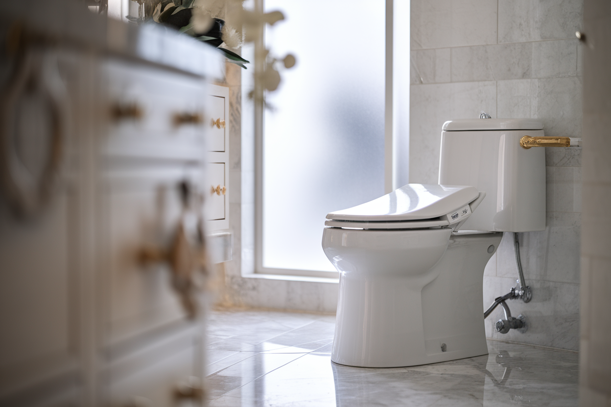 Geberit Renova WC au Sol : Confort et Design Élégant Caractéristiques des WC Geberit Renova au sol