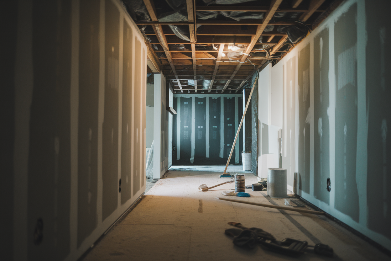 Rénovation Sous-Sol : Guide pour Transformer Votre Espace Étapes essentielles de la transformation du sous-sol