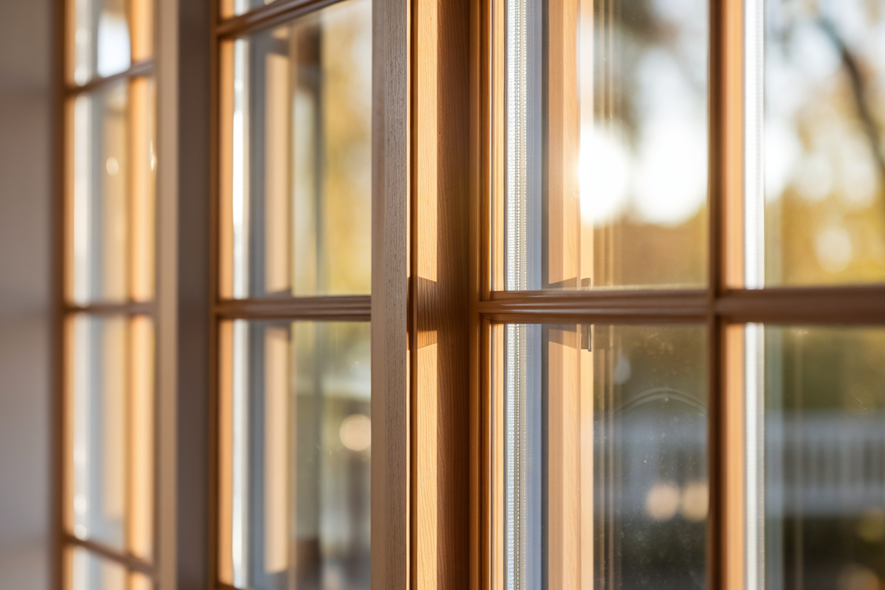 Rénovation Fenêtre Bois : Passez au Double Vitrage Efficace Pourquoi adopter le double vitrage pour vos fenêtres en bois ?