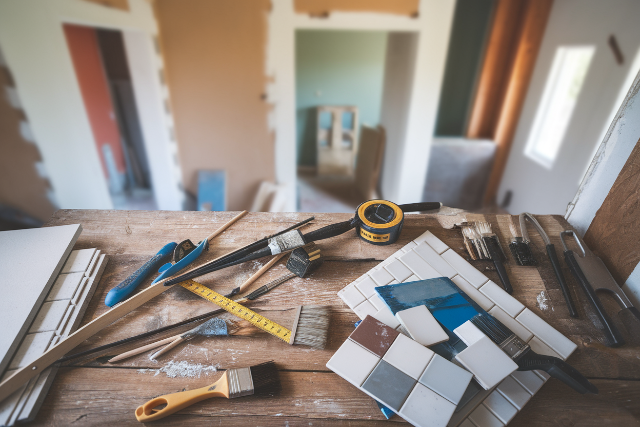 Budget Rénovation Maison : Estimez Vos Coûts Précisément Coût moyen des travaux de rénovation par type