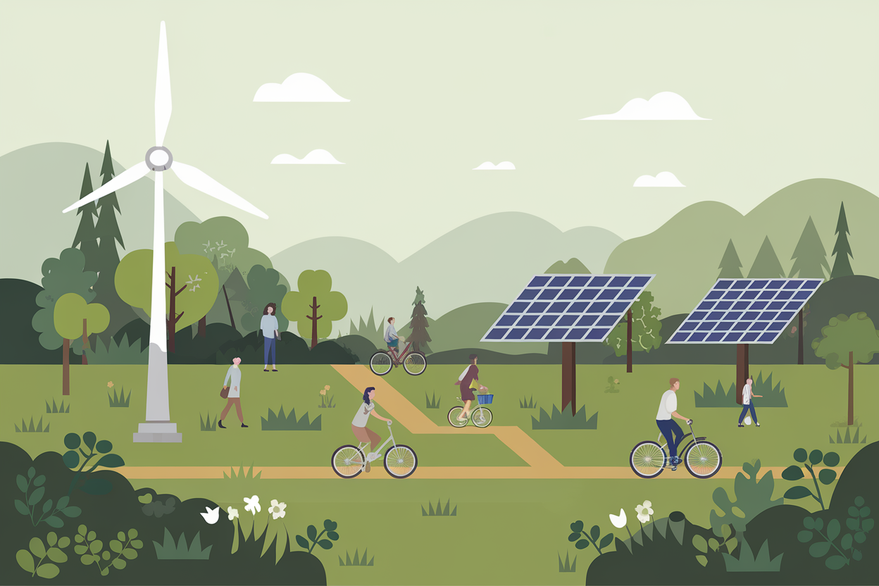Écologie et Économie : Vers un Avenir Durable Vers un modèle économique respectueux de l'environnement