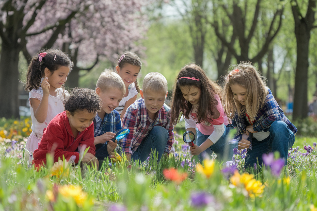 Écologie sur Vikidia : Comprendre pour Agir à 8-13 Ans Importance de l'éducation écologique pour les enfants