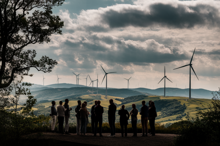 Jadot et Éoliennes : Controverses et Débats Actuels