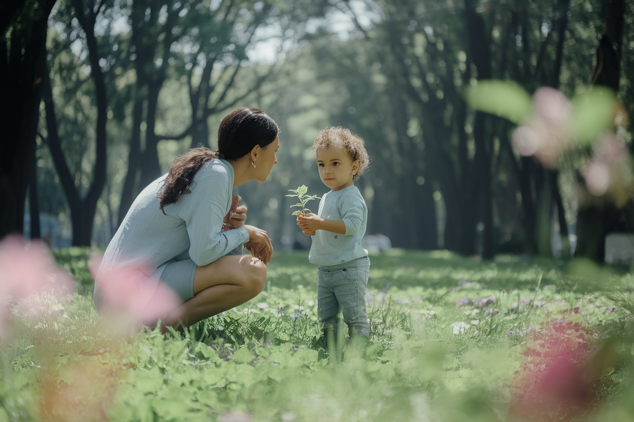 Comment Parler d'Écologie aux Enfants : Conseils Pratiques Relever les défis écologiques tout en réduisant l'éco-anxiété