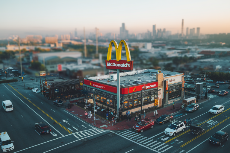McDonald&rsquo;s à Proximité : Localisez le Restaurant le Plus Près de Chez Vous