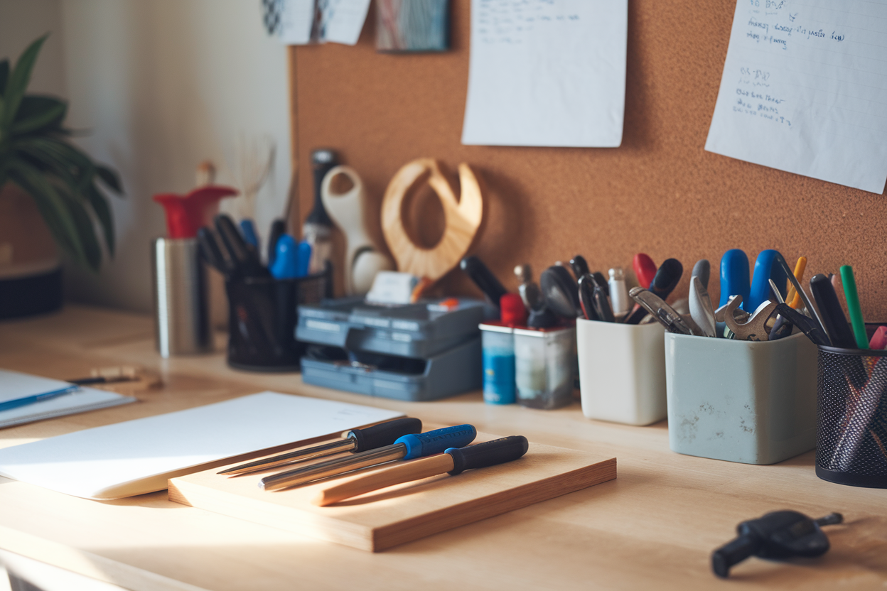 comment bien organiser ses travaux