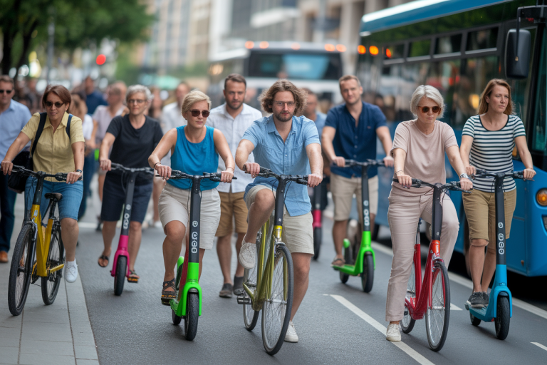 Mobilité partagée : quand les territoires repensent nos déplacements