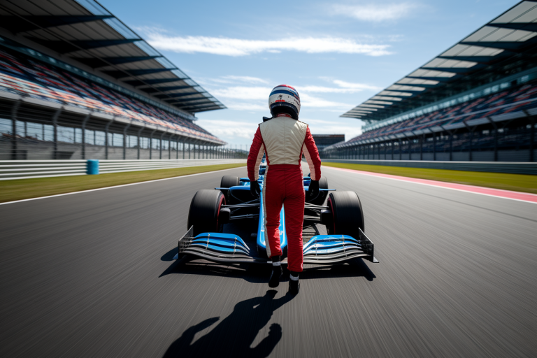 Reconversion professionnelle : du bureau au circuit automobile