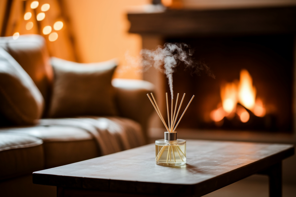 Créer une ambiance olfactive adaptée à chaque pièce de votre maison