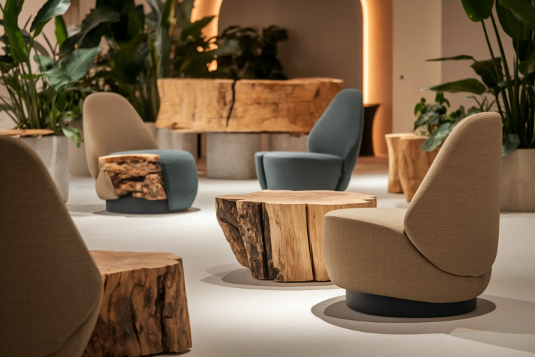 Mobilier durable pour les espaces d&rsquo;accueil des services territoriaux