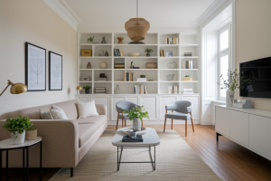 Aménagement d'un petit appartement : maximiser l'espace sans sacrifier le style