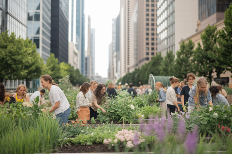 Permaculture en milieu urbain : initiatives locales inspirantes