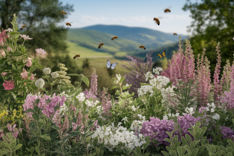 Les jardins biodiversifiés comme solutions écologiques territoriales