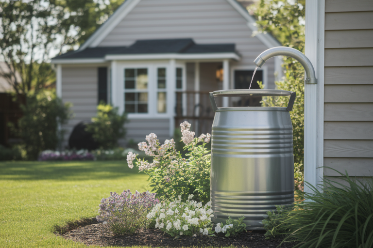Récupération d&rsquo;eau de pluie : installations accessibles pour les particuliers