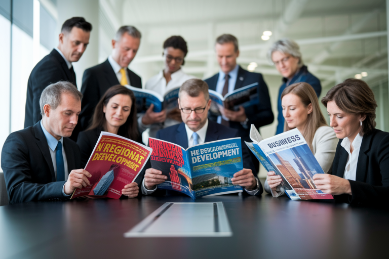 Le rôle des magazines business dans la sensibilisation aux enjeux territoriaux