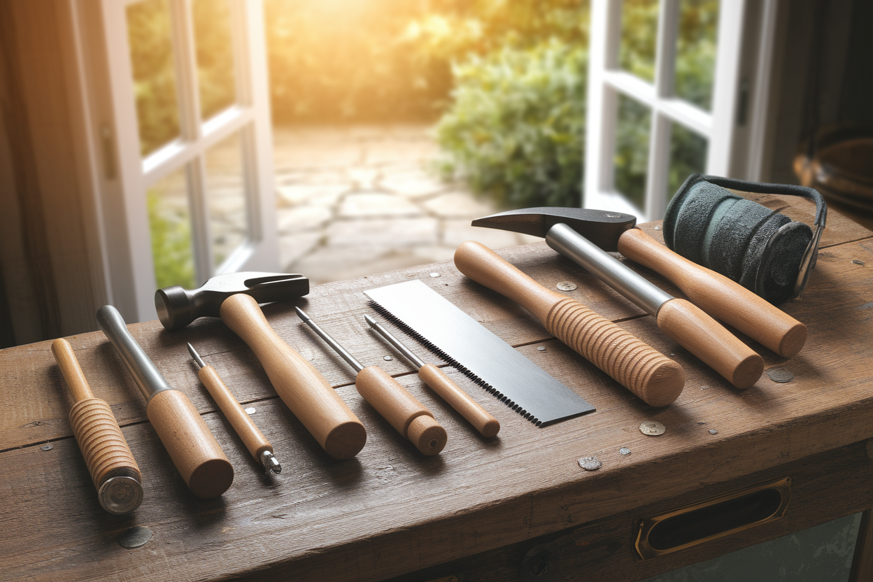 L'outillage indispensable pour des rénovations respectueuses de l'environnement