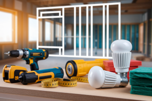 Outillage essentiel pour débuter en rénovation énergétique