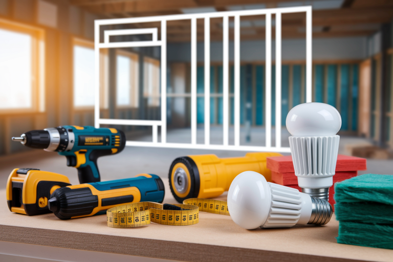 Outillage essentiel pour débuter en rénovation énergétique