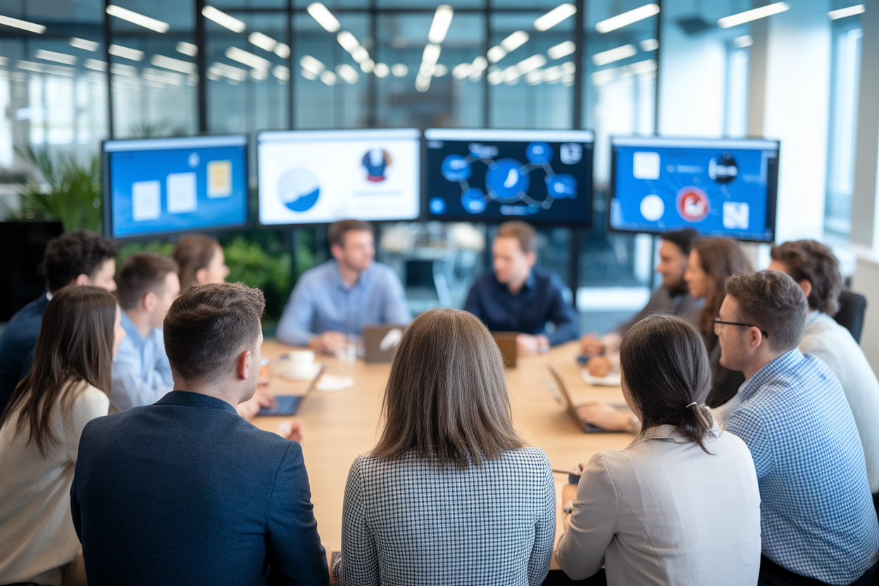 Communication inter-équipes dans les initiatives territoriales : plateformes adaptées
