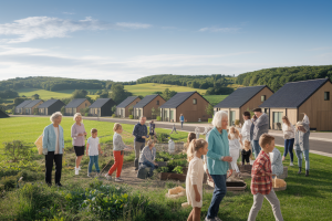 L'habitat intergénérationnel : une solution pour revitaliser les territoires ruraux