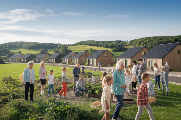 L&rsquo;habitat intergénérationnel : une solution pour revitaliser les territoires ruraux