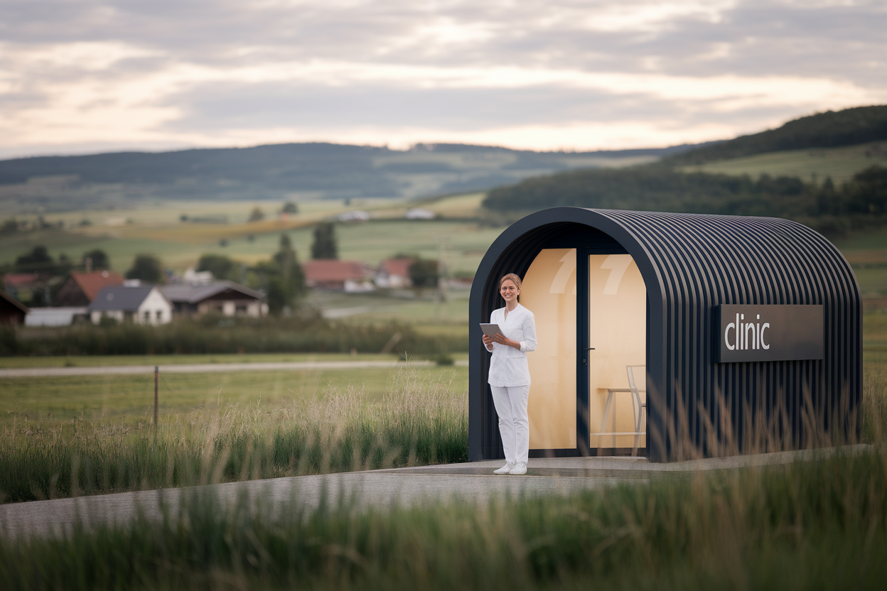 Accessibilité aux soins : les solutions innovantes dans les territoires ruraux