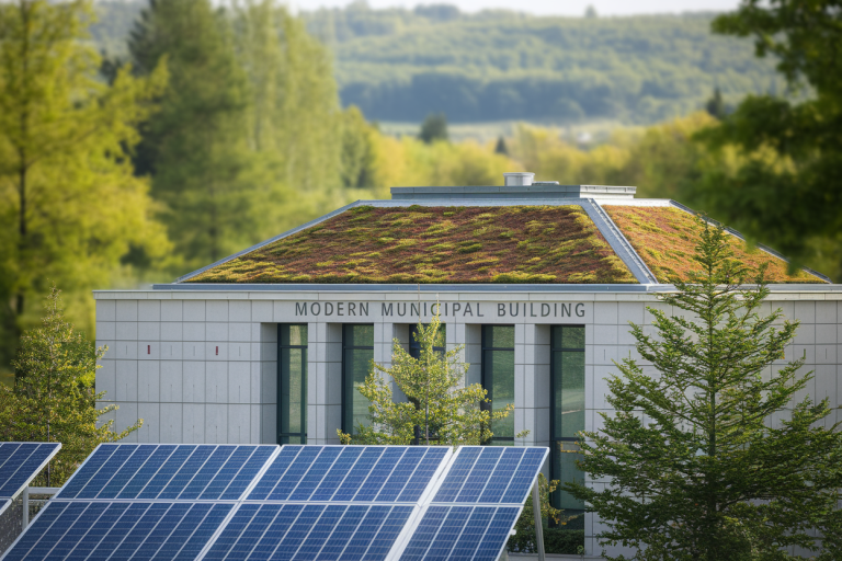 Isolation naturelle pour les bâtiments municipaux : alternatives performantes