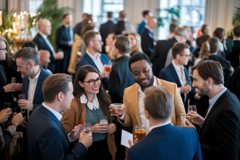 Événements networking : les clés pour développer votre réseau professionnel local
