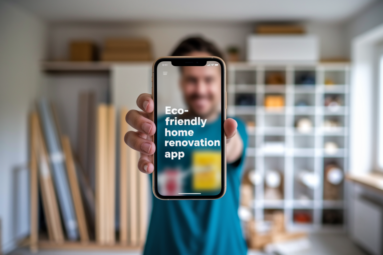 L&rsquo;application mobile : nouvel allié des rénovations écoresponsables