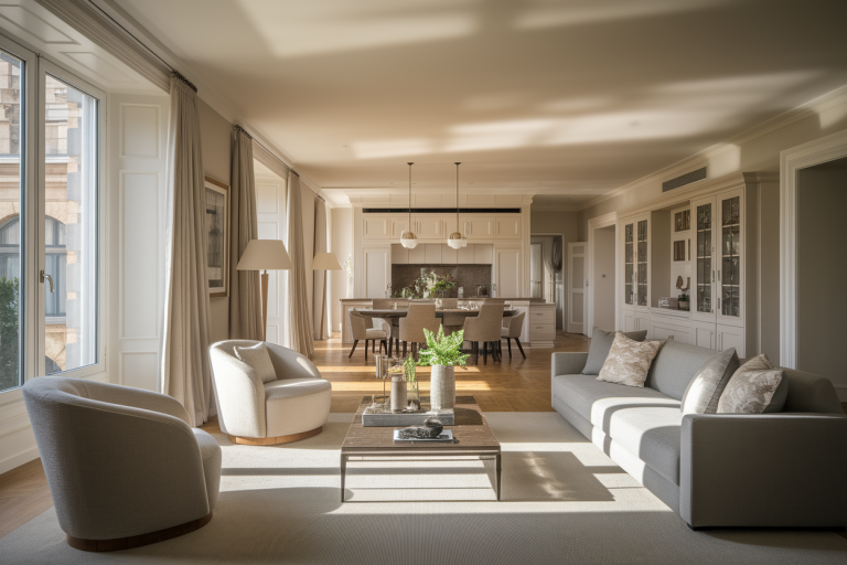 Décoration intérieure : impact sur la valeur d&rsquo;un bien immobilier