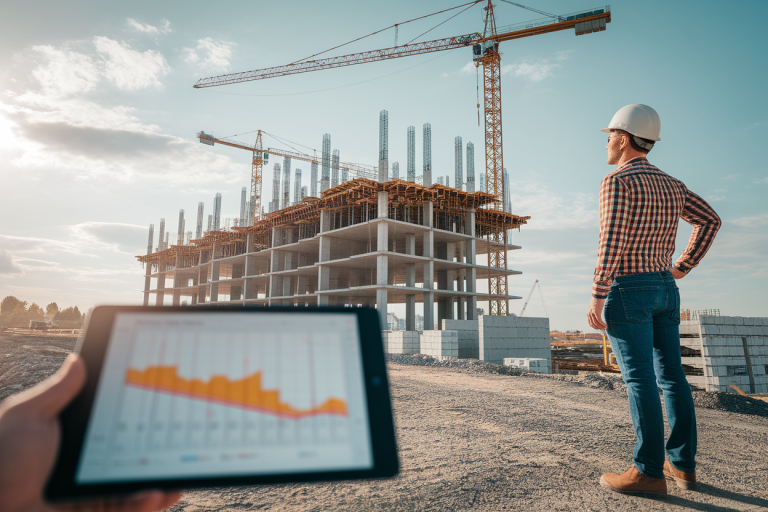 Solutions numériques pour la gestion de projets dans le BTP