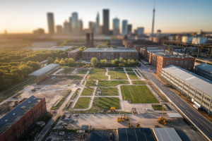 Réhabilitation des friches industrielles : défis et opportunités pour nos territoires