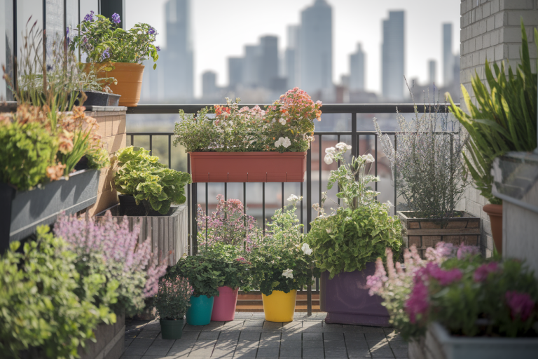 Jardinage urbain : optimiser les petits espaces verts en ville