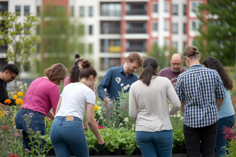 L&rsquo;importance des chantiers participatifs dans la cohésion sociale des quartiers