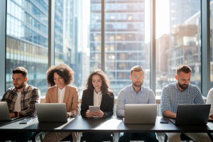 Plateformes d'apprentissage en ligne : impact sur la formation professionnelle territoriale