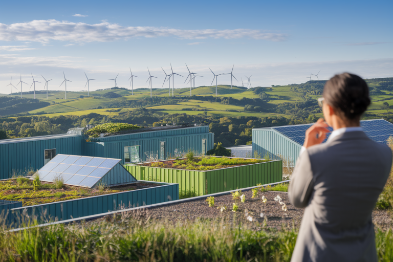 Fiscalité immobilière verte : leviers d&rsquo;action pour les territoires en transition