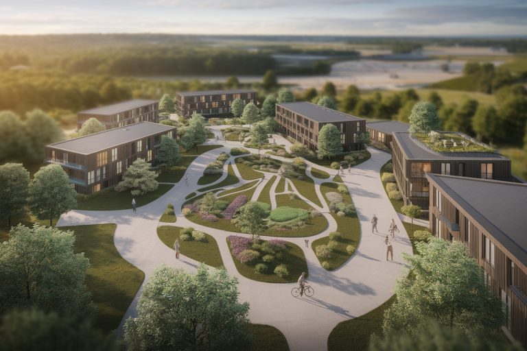 Vieillissement et territoires : quels modèles d&rsquo;habitat répondent aux enjeux de demain