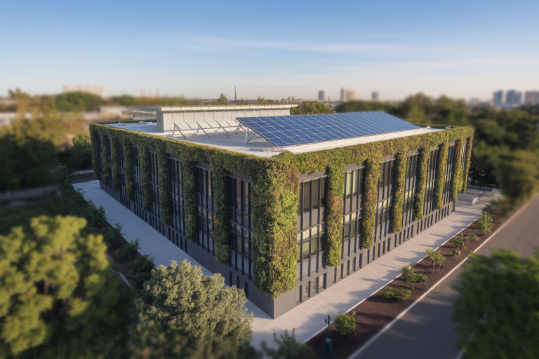 Décoration écologique des bâtiments publics : allier esthétique et durabilité