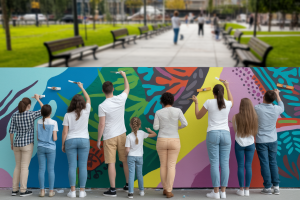 Aménagement participatif des espaces publics : quand décoration et engagement citoyen se rencontrent