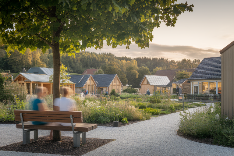 Le slow design territorial : quand moins devient plus dans nos communes