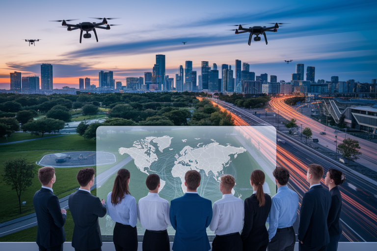 Intelligence artificielle au service du développement territorial : applications concrètes