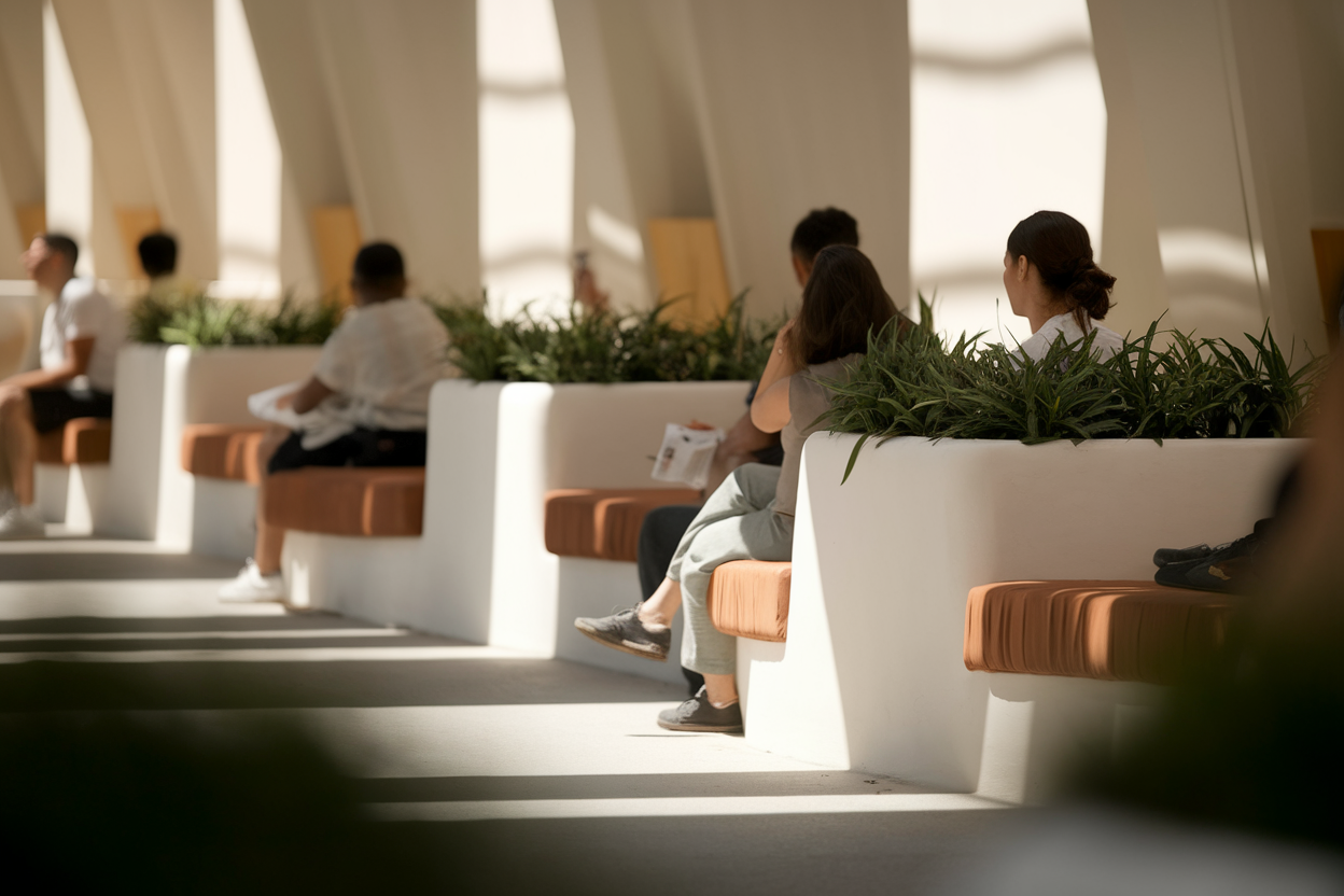 L'aménagement intérieur au service du bien-être dans les espaces publics