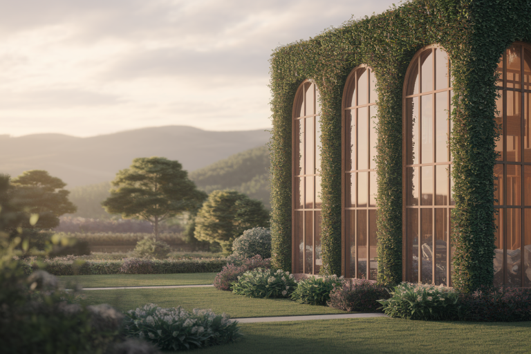 Matériaux biosourcés : esthétique et durabilité dans les projets territoriaux