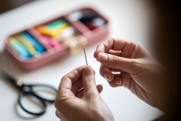 Enfiler Une Aiguille Facilement : Techniques Rapides